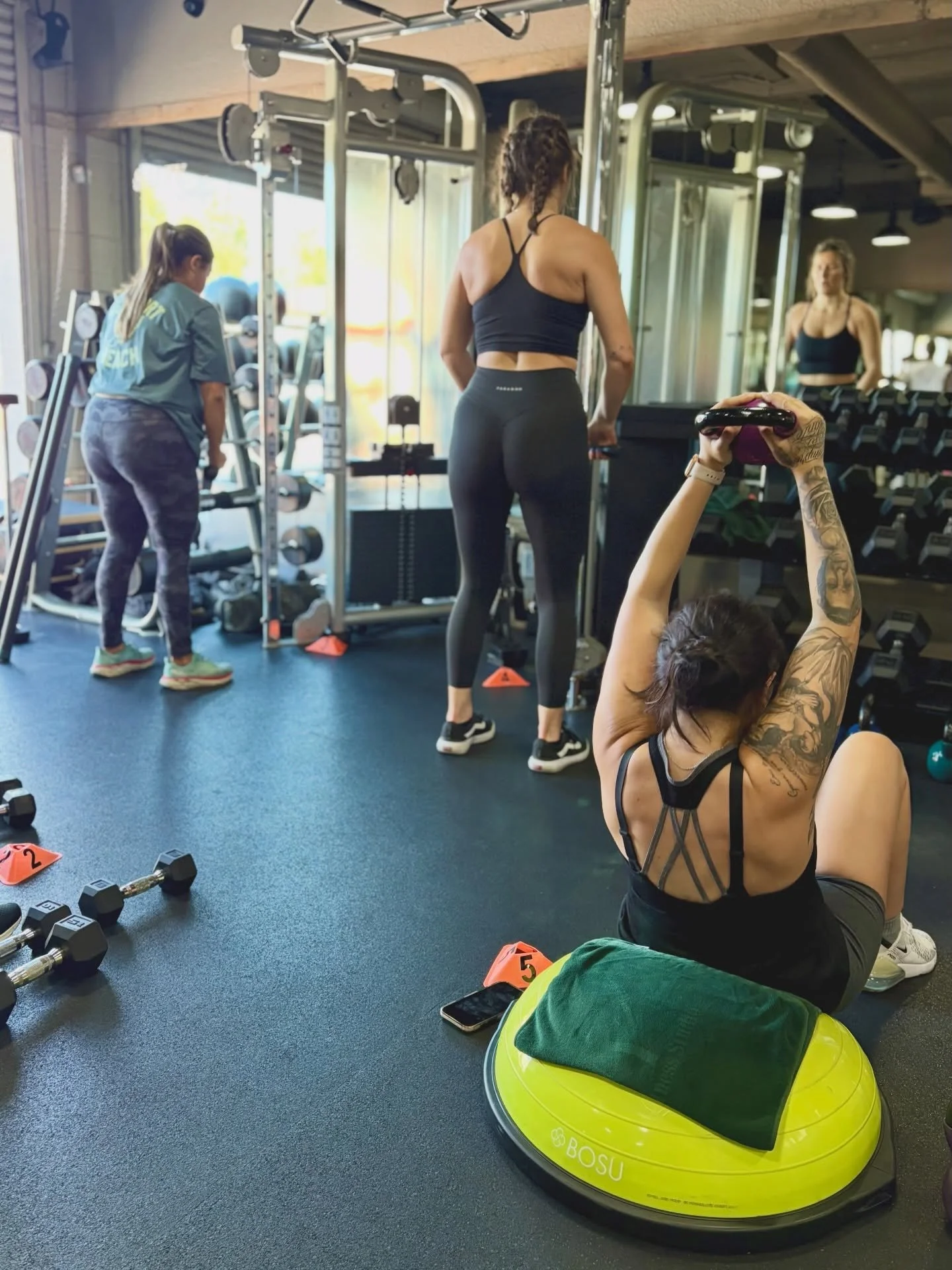 Nothing beats a salty sweat! 

Our group fitness classes challenge you, but keep you wanting more. 

Come get a good sweat in with us! 💪🏼 

#saltyfitnessstudio #groupfitness #sweatsesh #fitnessclass #gymcommunity