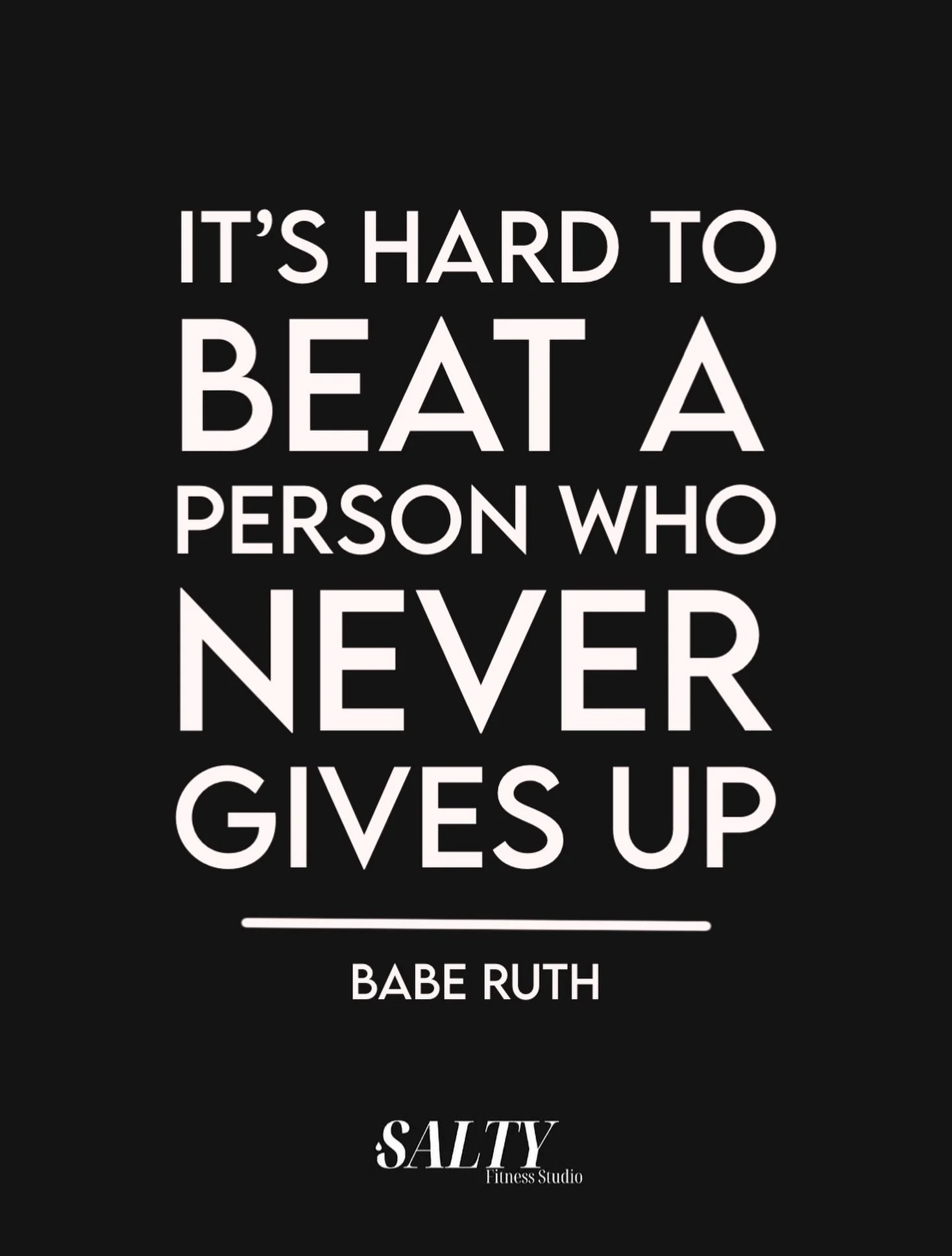 Consistency wins when motivation fades. Don&rsquo;t give up on yourself!

#aaltyfitnessstudio #neverquit #orangecountygym #dontgiveup #gymmotivation