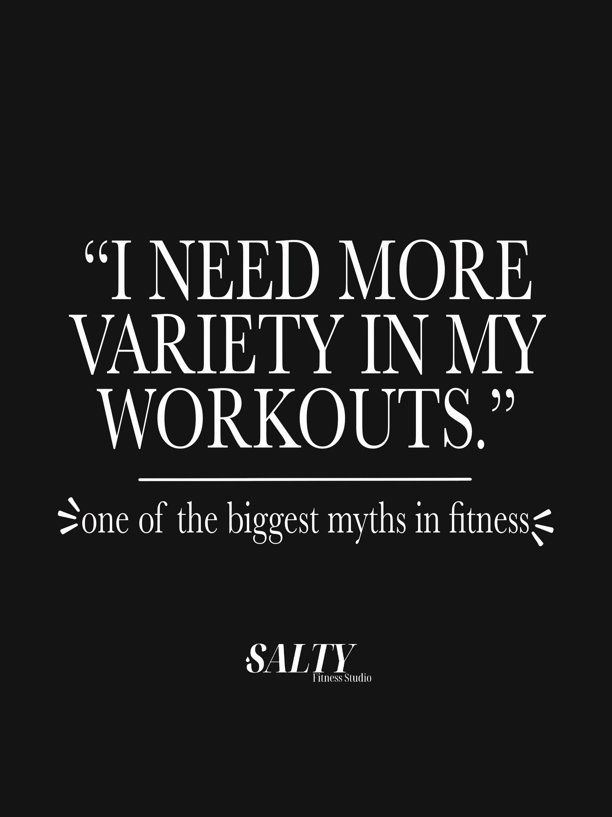 At Salty Fitness Studio, we never chase random workouts. We focus on results and getting you stronger! 

#saltyfitnessstudio #grouptraining #personaltrainer #consistencyiskey #strongereveryday