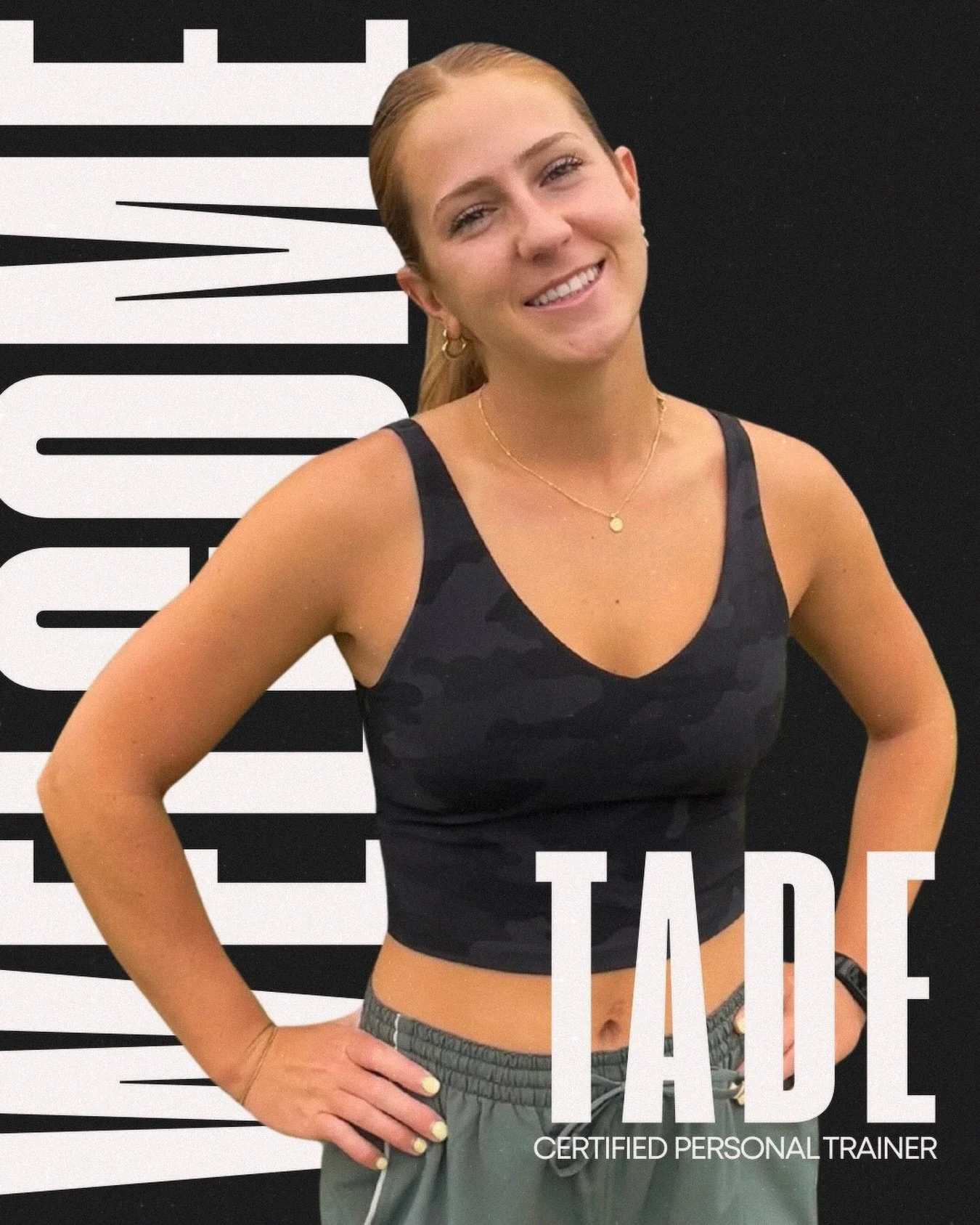 We are so excited to welcome our newest trainer, Tade, to our Salty family! Be sure to catch her first class TOMORROW (Friday) at noon!!

Hi, I&rsquo;m Tade! I&rsquo;m from Walnut Creek, CA (Bay Area). I am going into my senior year as a bio and nutr