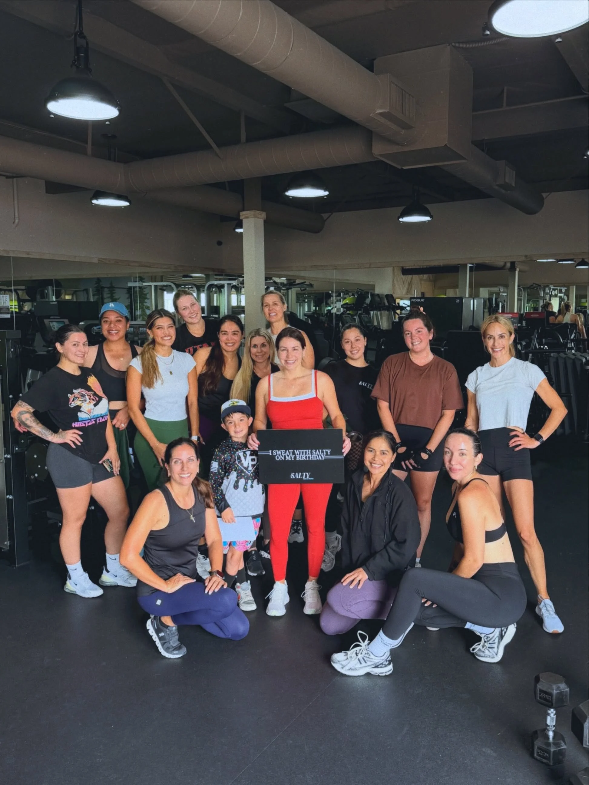 Happy Birthday, Brooke!!

You always light up the room and make every Salty workout extra fun. It&rsquo;s always a good time when you&rsquo;re around! We hope you had an amazing day celebrating and felt all the love. Thanks for sweating with us on yo