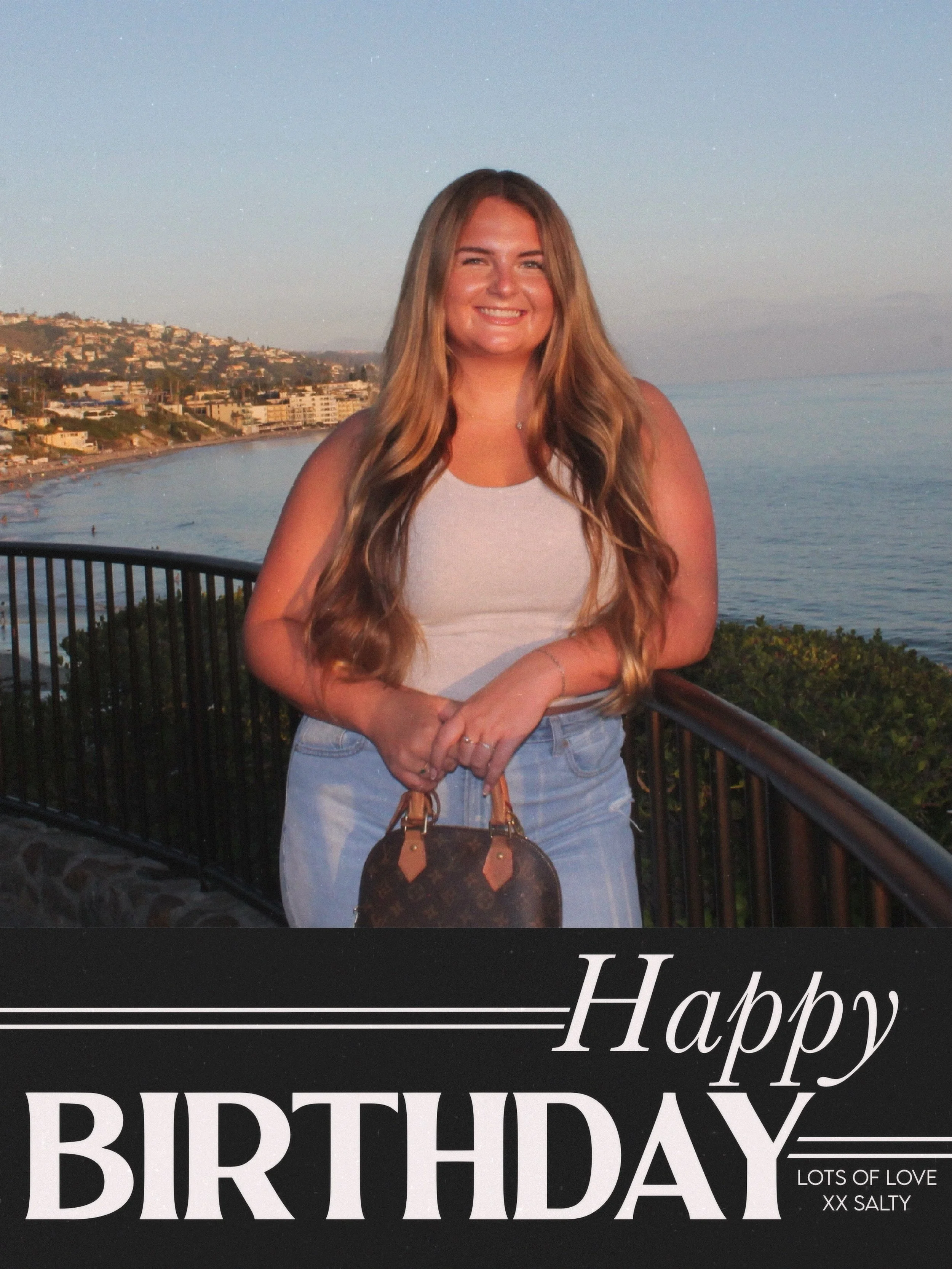 June is full of birthdays- including our very own Reese! 

Happy birthday, Reese! We hope you have the best day ever and that you are spoiled in every way that you deserve. We love you so much, Reese, and are so grateful for all that you do at Salty!