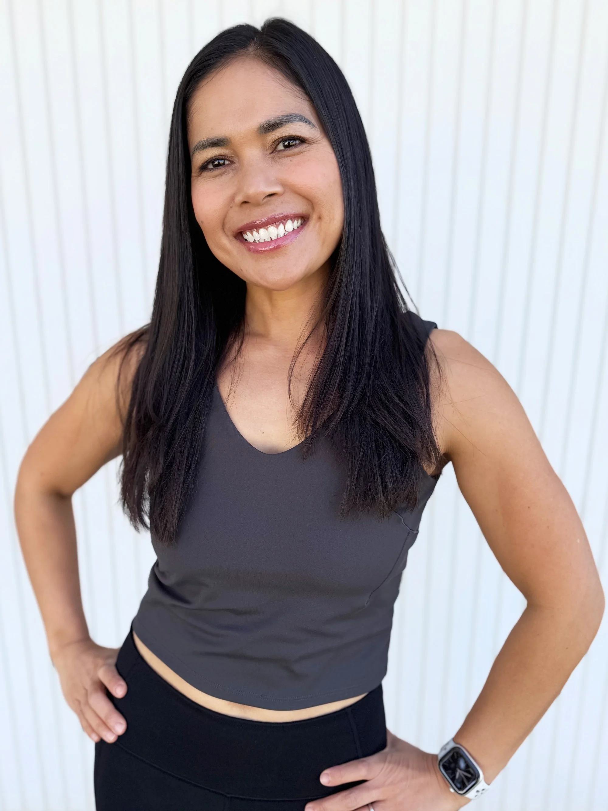 Linda is a NASM certified personal trainer who works with clients privately and in group fitness class settings at Salty. She keeps busy as a mom of 2 little ones, but she will always make time for herself and her clients' fitness & health goals.