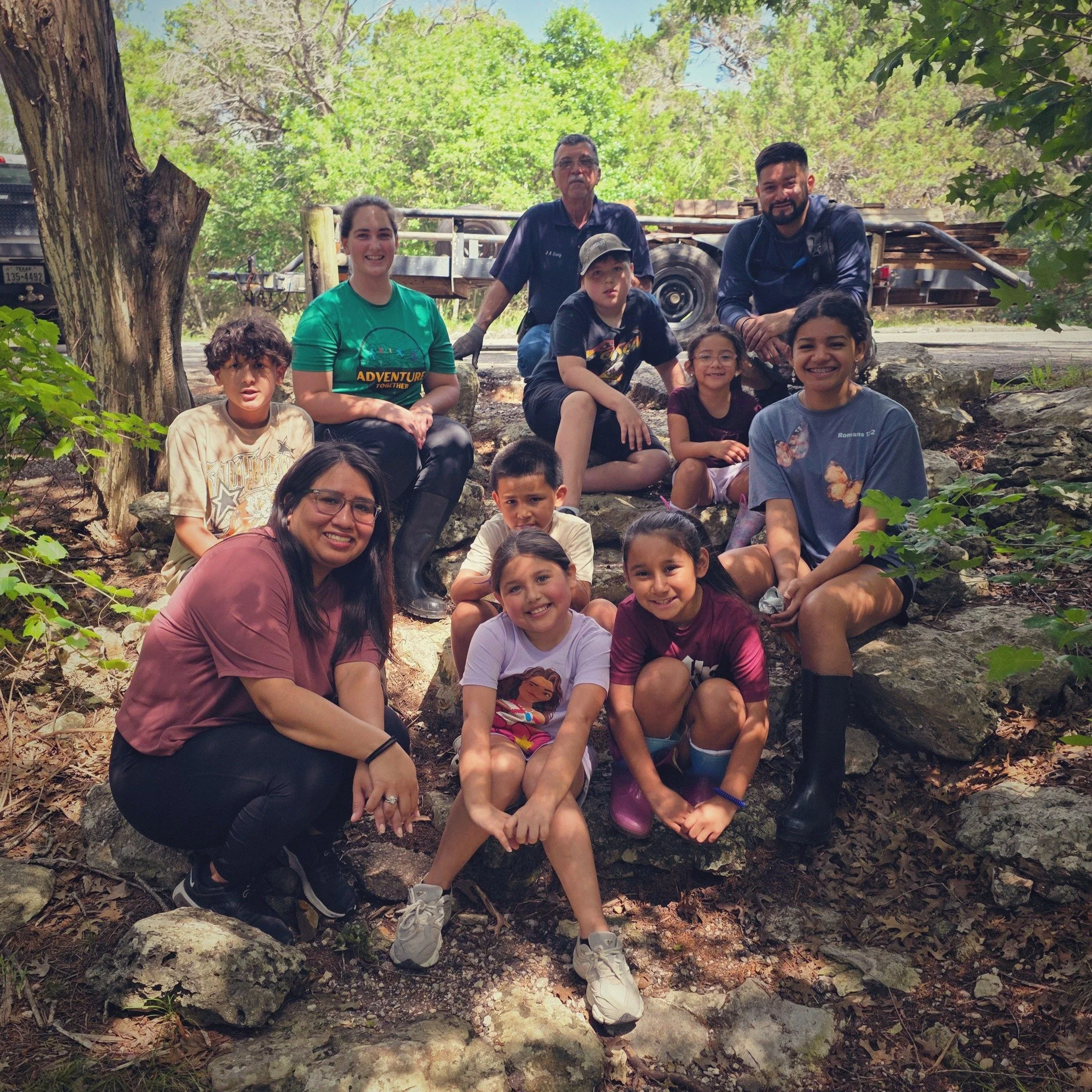 What a great weekend at Mother Neff State Park! 

This past weekend, our community came together to practice Leave No Trace principles, campsite setup, animal identification, and other outdoor skills while spending meaningful time outside together.

