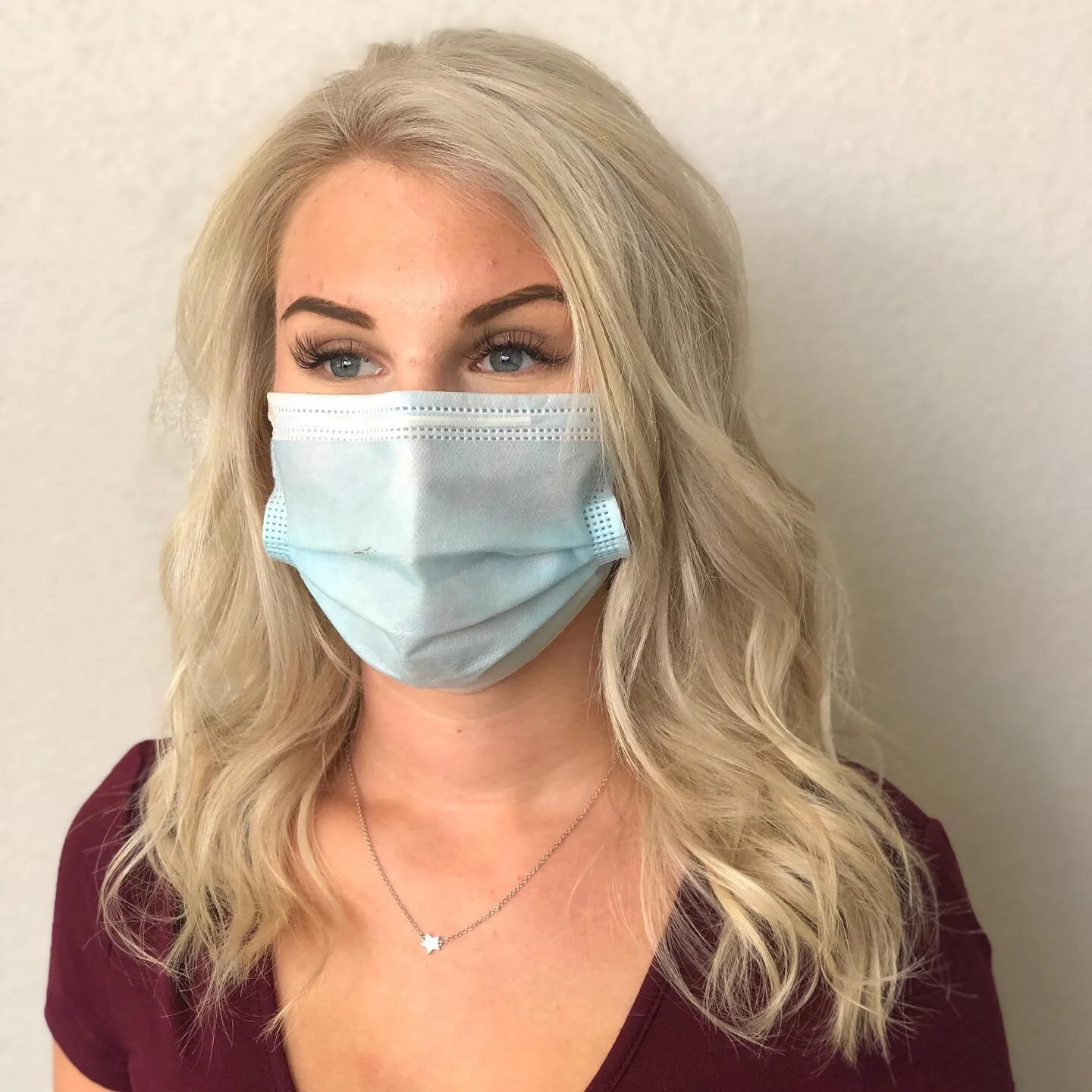 This little beauty got her touched up and her extensions moved up. 
✂️
Did you know you don’t have to  keep the hair extensions long?
✂️
We cut them to the length of her natural hair for fullness. 
✂️
#sewninextensions #platinumblonde #hairbychelle #