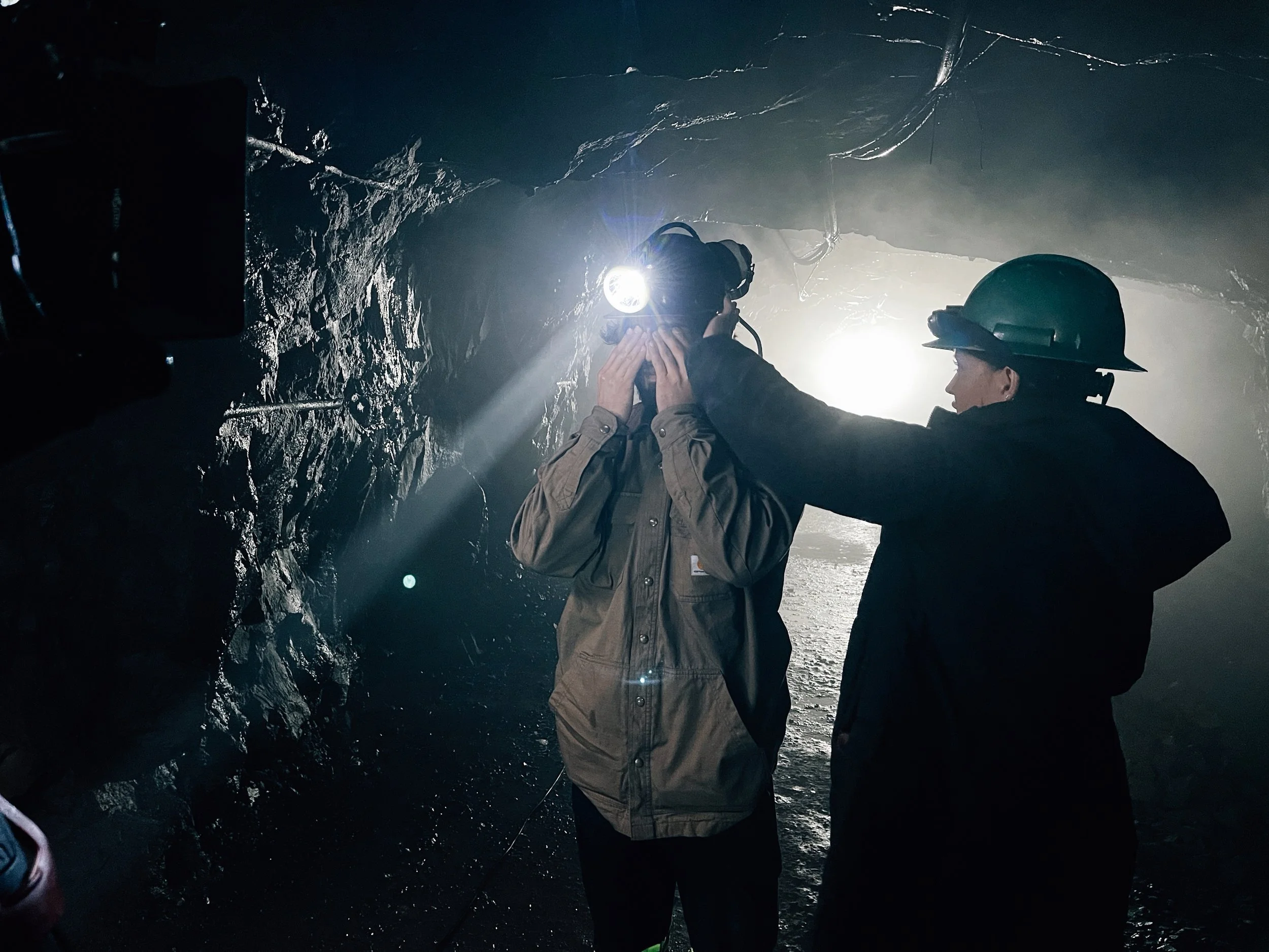 Kat rubbing dirt in Julio's face