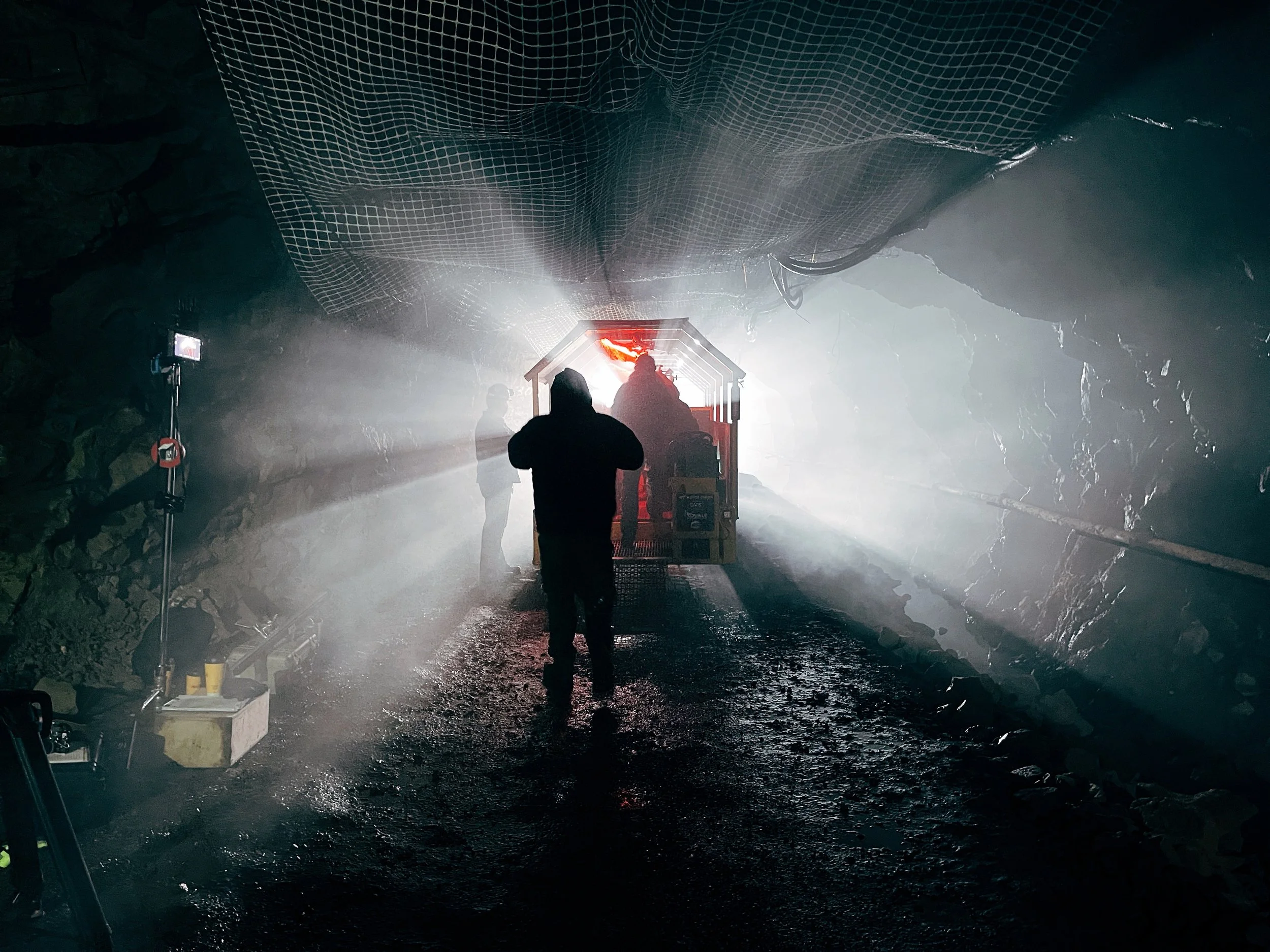 Light at the end of the tunnel