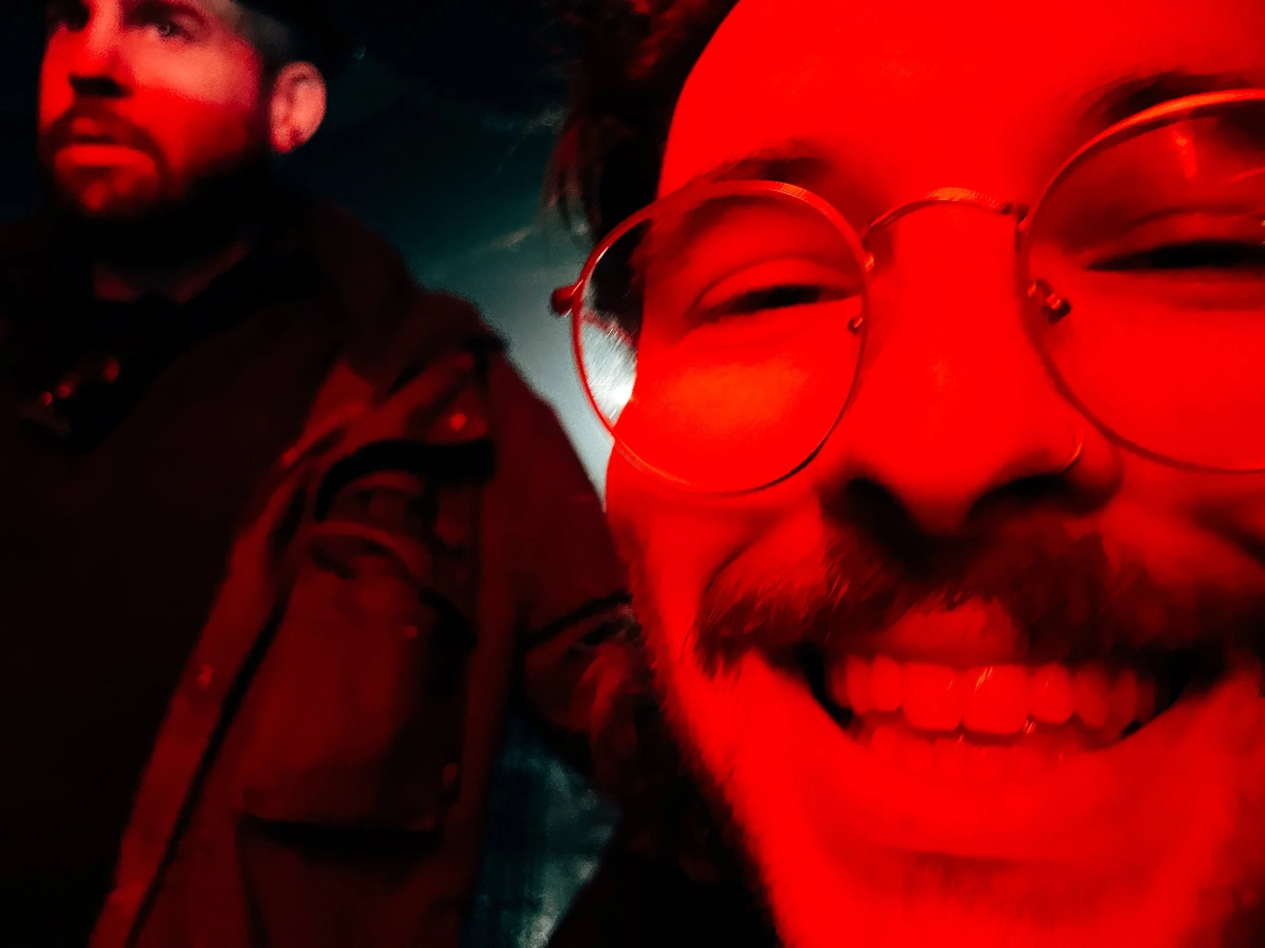 Jake Maxwell is always a smiley guy