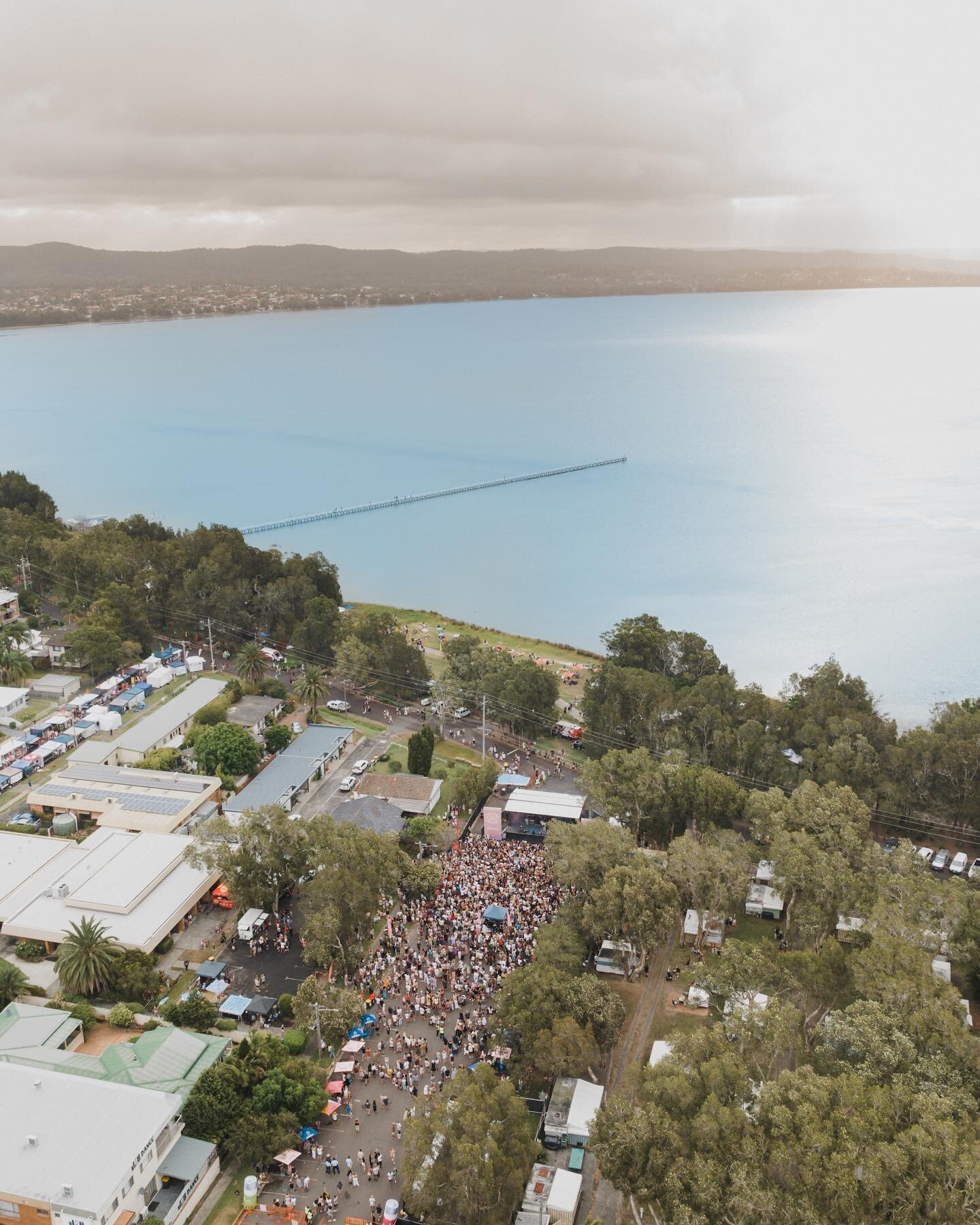 Long Jetty Festival was magic in all the ways!

It&rsquo;s been years in the making, months of early mornings/late nights, grant applications, vendor placements, stakeholder meetings and resident letters&hellip;.which is all worth it to feel the vibe