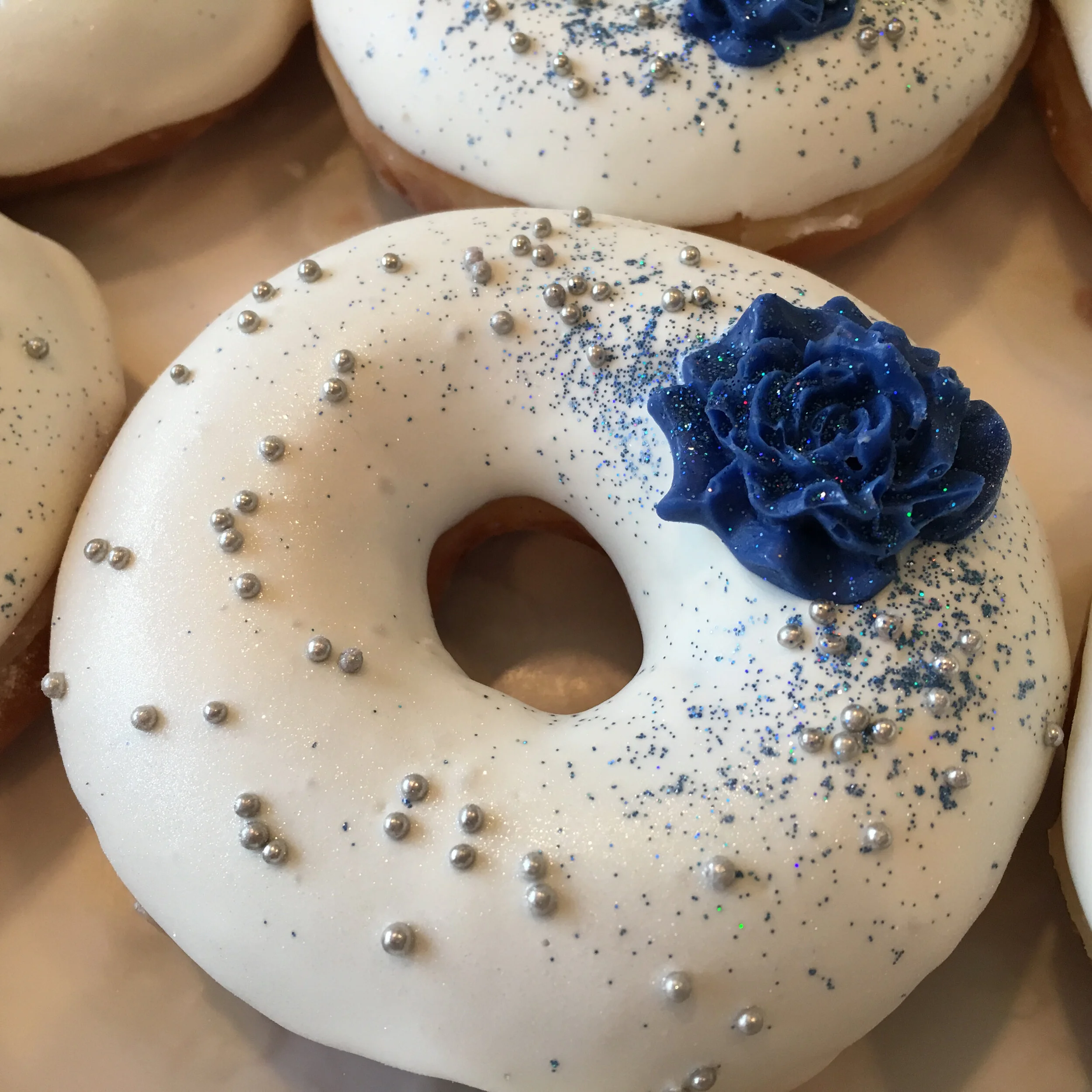 Chocolate Covered Donuts