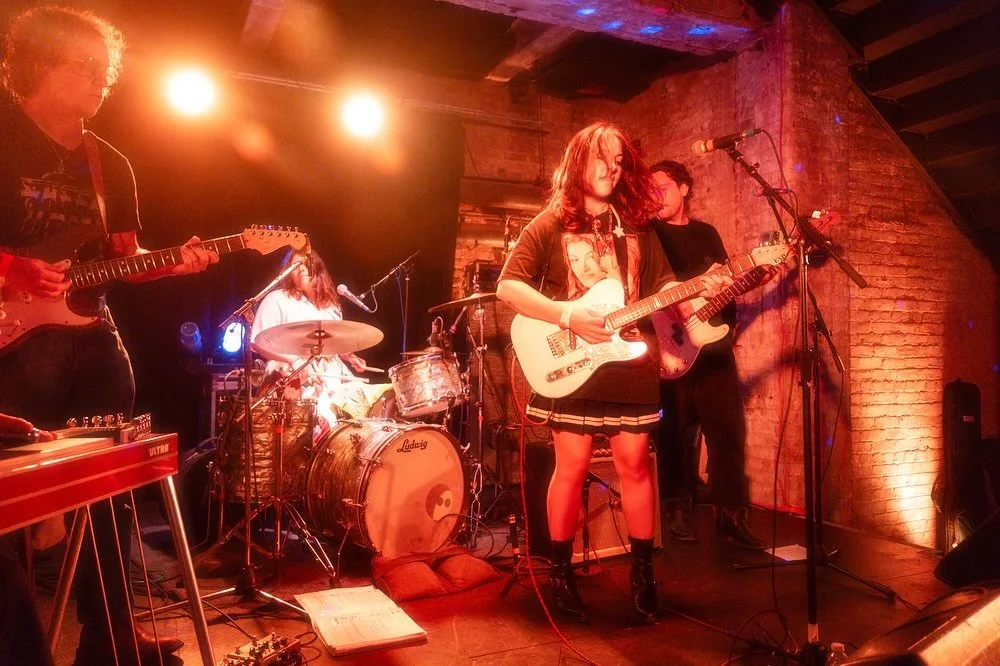 Whole lotta twangin&rsquo; goin on&hellip; @live_at_maindrag @maindragmusic 6/22 w/ @juneswoonfm &amp; @drawl.nyc 
📸 @andrewbisdalephotography 

#brooklyncountrymusic 
#honkytonk
#outlawcountry