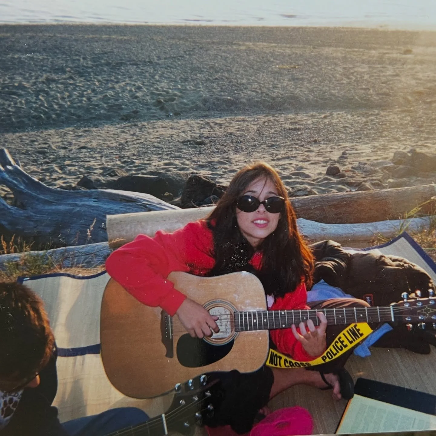 Summer circa 2003 vs Summer 2025. Fast forward from strumming and humming along the puget sound to @l0wr0ller playing this Sunday 6/22 at MainDrag Music with @juneswoonfm &amp; @drawl . Ticket link in bio baby!