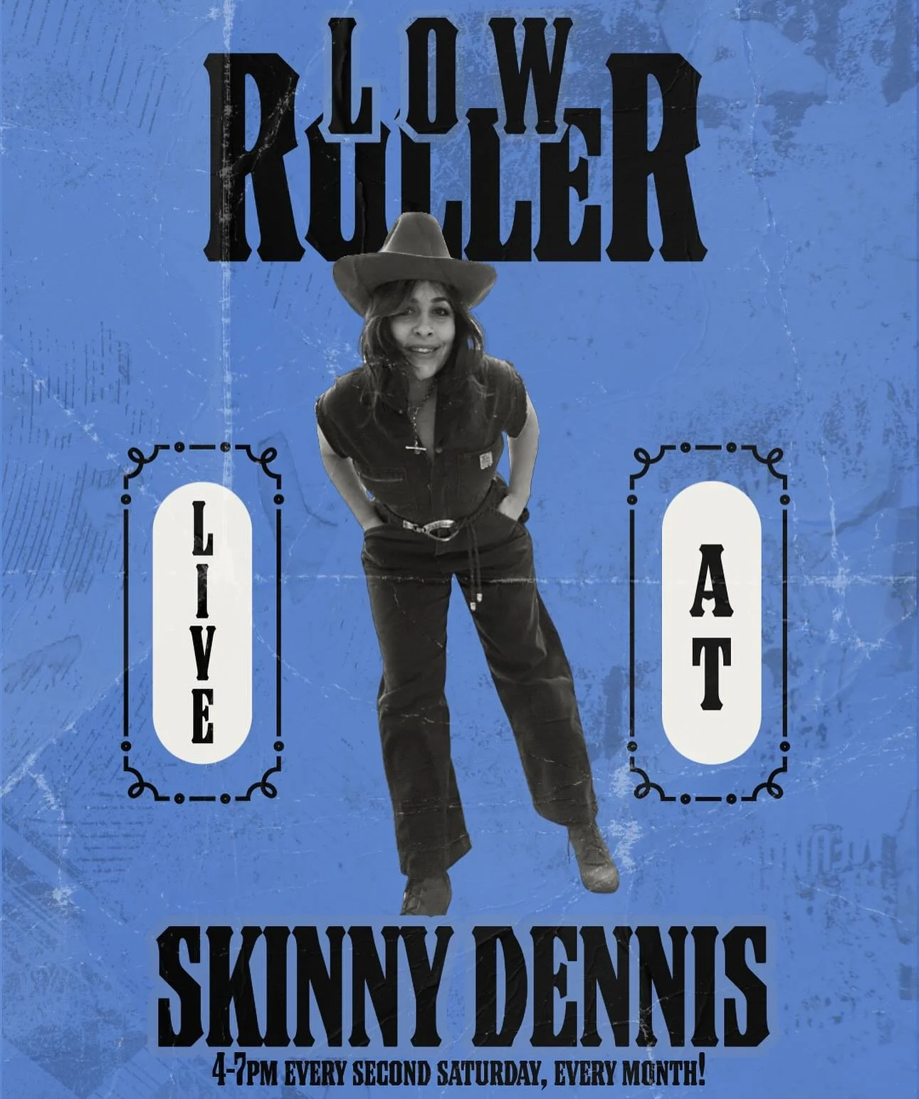 Yippee-ki-yay mofos, it&rsquo;s that time again! Hittin&rsquo; the hardwood honkytonk floor @skinnydennis 2/8 with a hot diggity band!