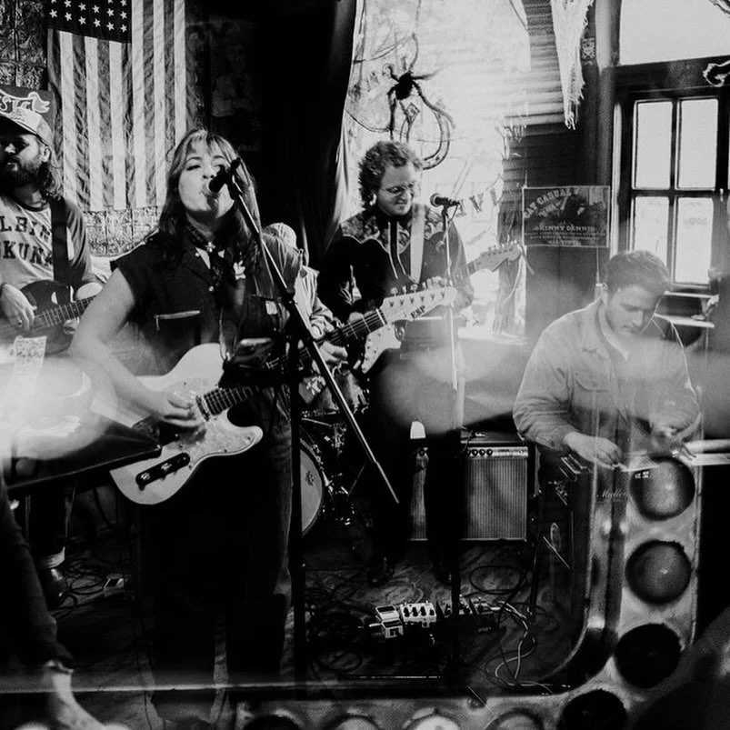 Some nice shots from @gabriellewstudio capturing how we get down n&rsquo; country in Brooklyn . Had us a darn good time @skinnydennis with @ollie_beats @jameswyattwoodall @sweetbabyjosh @drewhartishavinganicetime