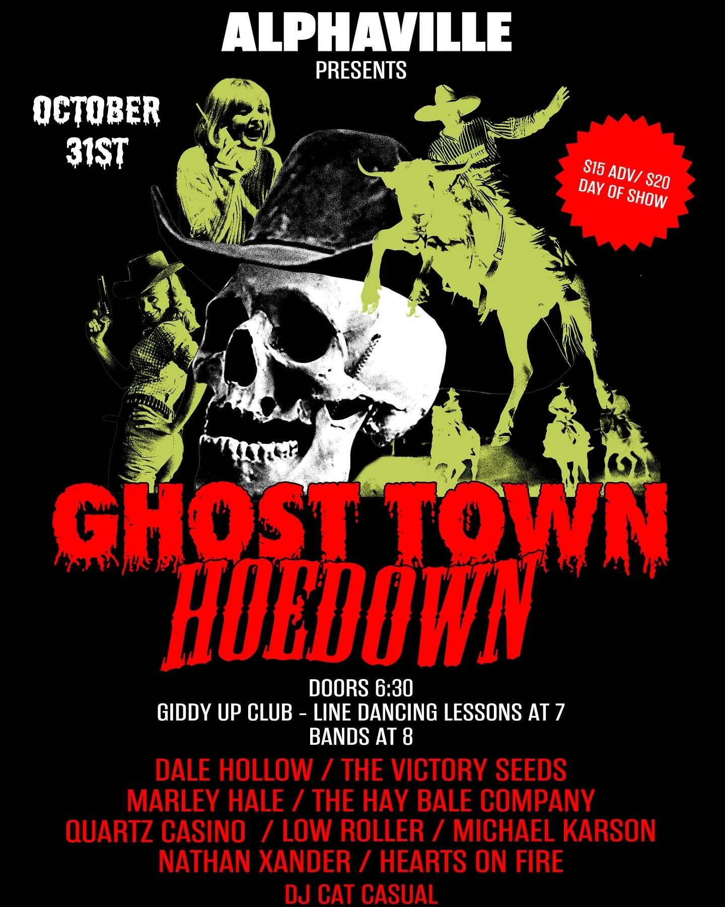 Gettin&rsquo; goosebumps just thinking&rsquo; about this! Ticket link in bio ! 
#brooklyncountrymusic
#gothcountry