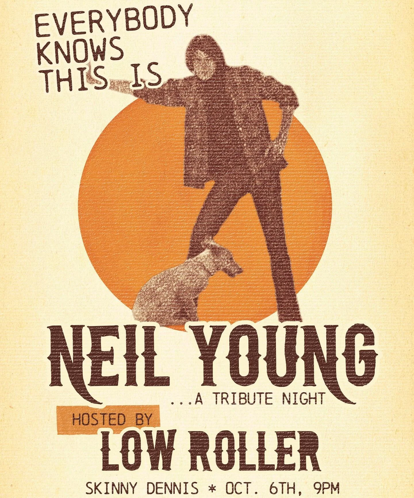 October 6th is THE NIGHT! Can&rsquo;t wait to share what we have in store for you- favorites, deep cuts, classics brought to you by many of our favorite local talents and friends! 
.
.
.
.
.
.
#godfatherofgrunge 
#neilyoungandcrazyhorse 
#buffalospri