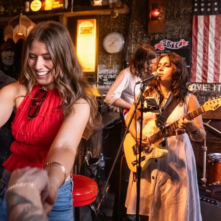 If you&rsquo;re looking for a fun Friday night hang we got you covered ! We&rsquo;re at @jonesbarnyc with the amazing @ladybird_famousband and @akabambo 8pmish! No Cover &amp; dancin&rsquo; guaranteed! 
📸 @andrewbisdalephotography