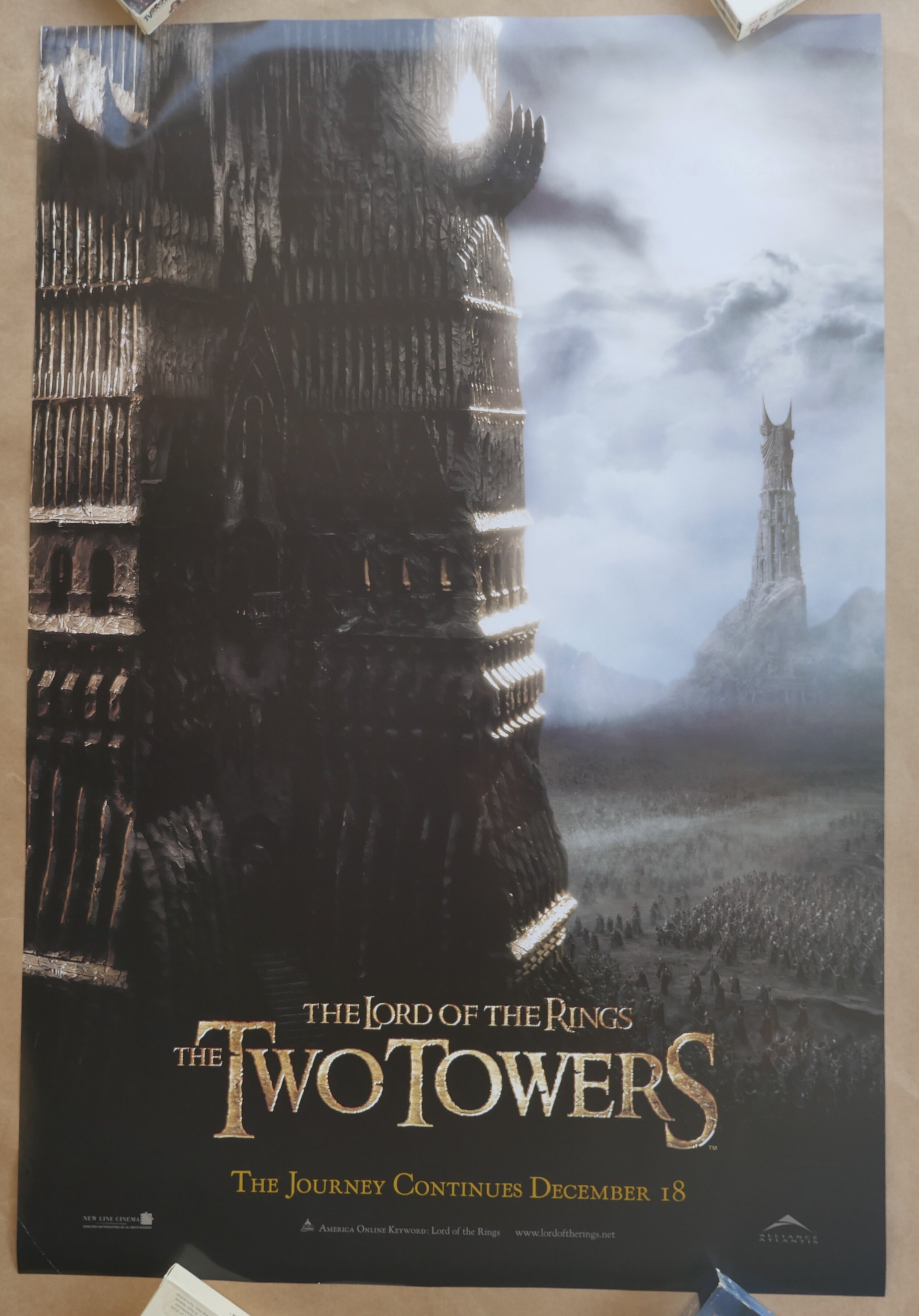 The Lord of the Rings: The Two Towers (2002) - Photo Gallery - IMDb | The  two towers, Lord of the rings, Viggo mortensen