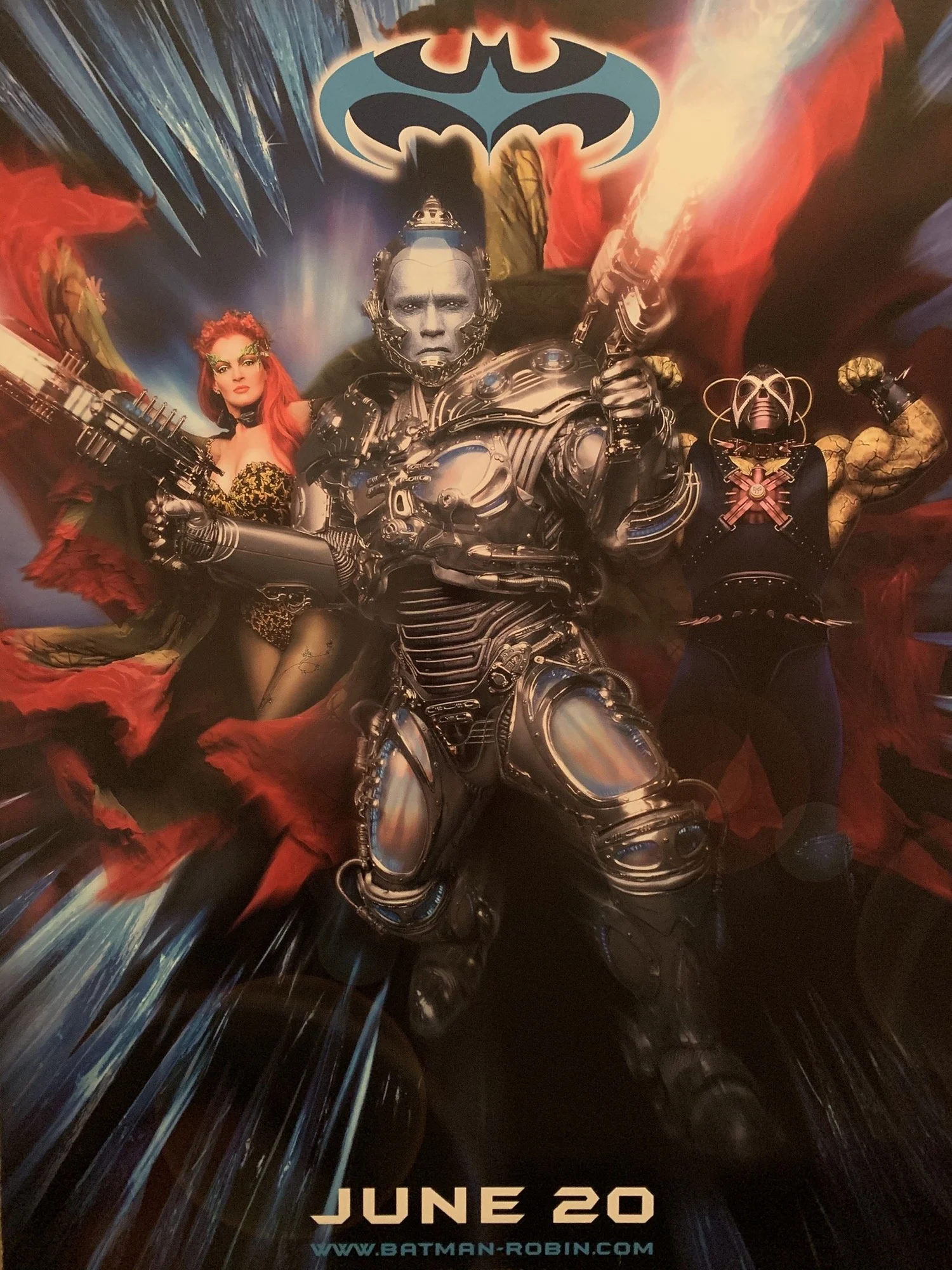 Batman And Robin Comic Poster