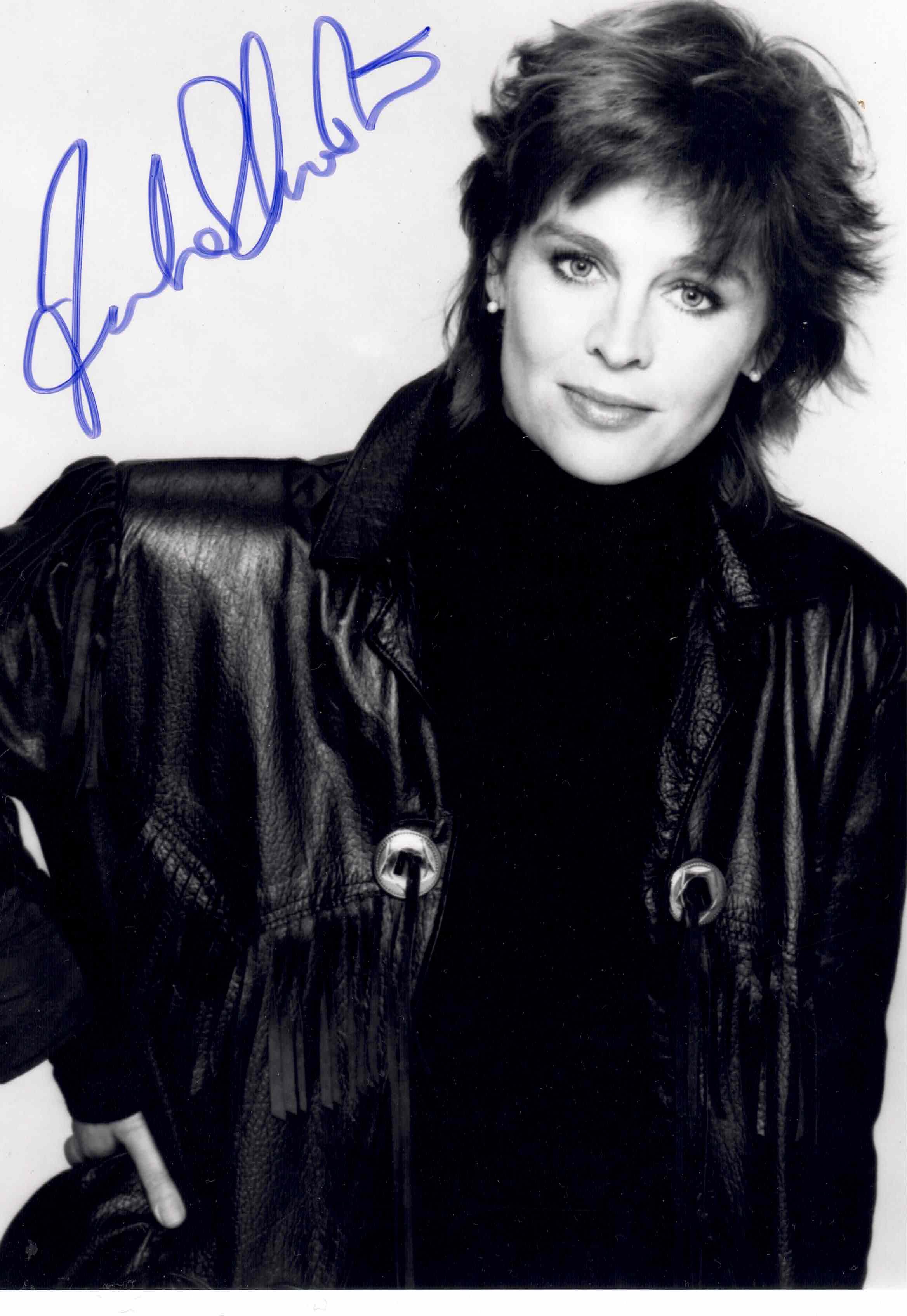JULIE CHRISTIE signed 4x5.75 repro stil.jpeg