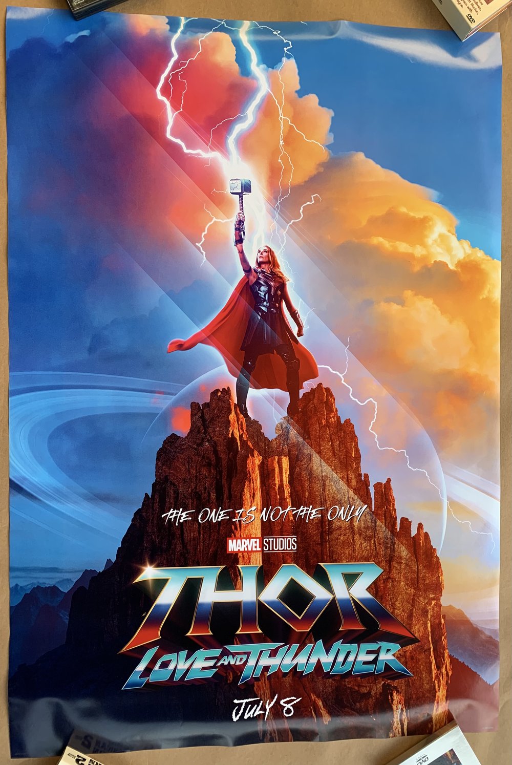 DVD Thor: Love And Thunder Marvel