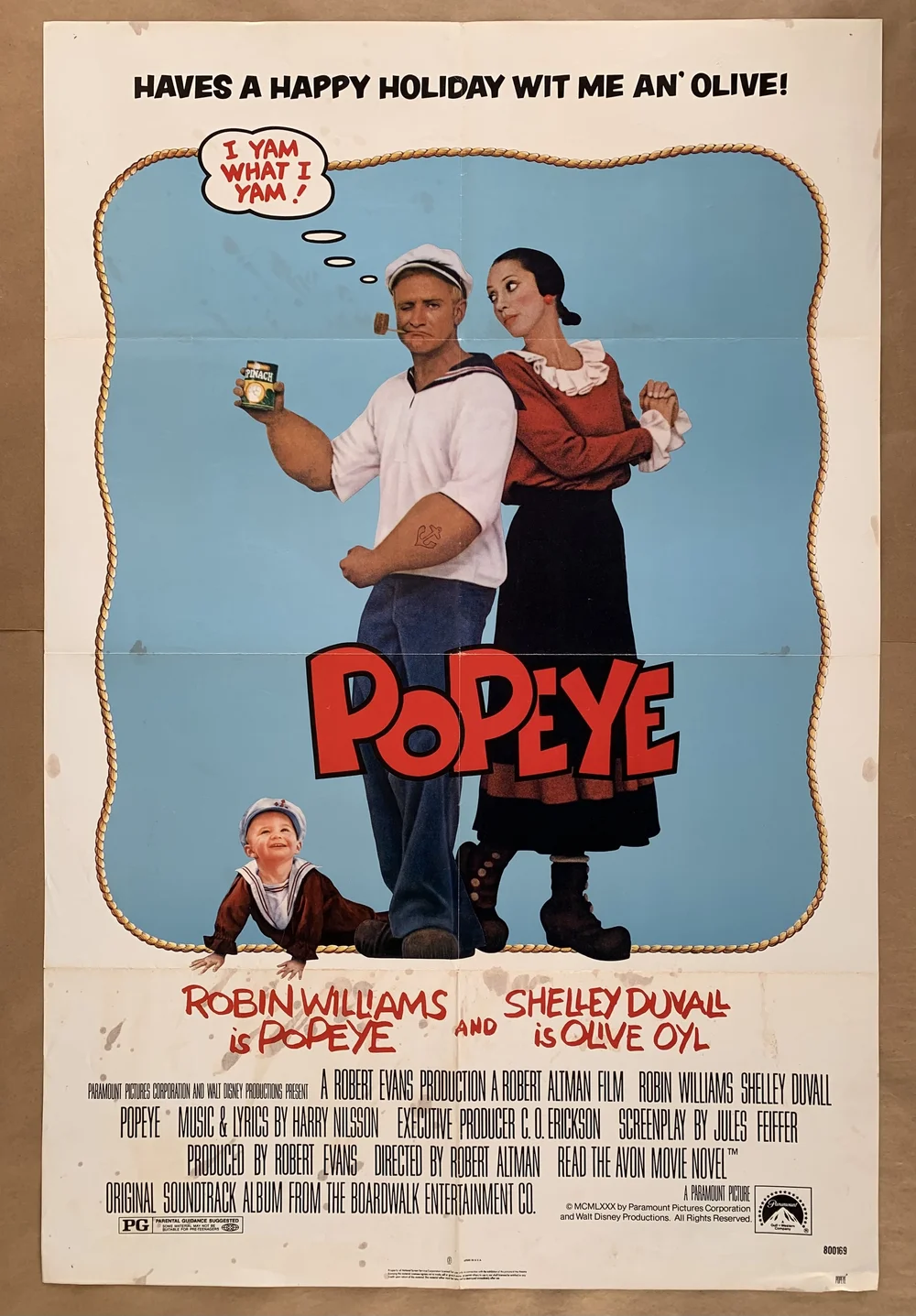 Robin Williams Movie Posters