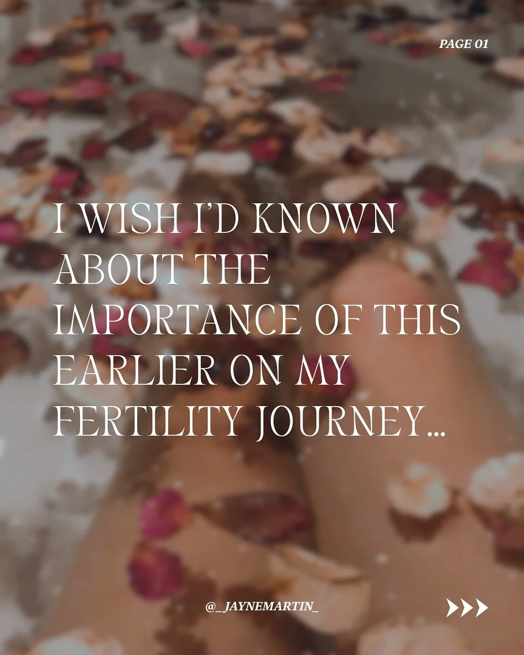 Why is no one talking about this?

Or have I been living under a rock?

You hear about the importance of it in birth, but not while ttc, and it&rsquo;s essential to women&rsquo;s overall health.

When I found out about this I was like 🤯 &ldquo;this 
