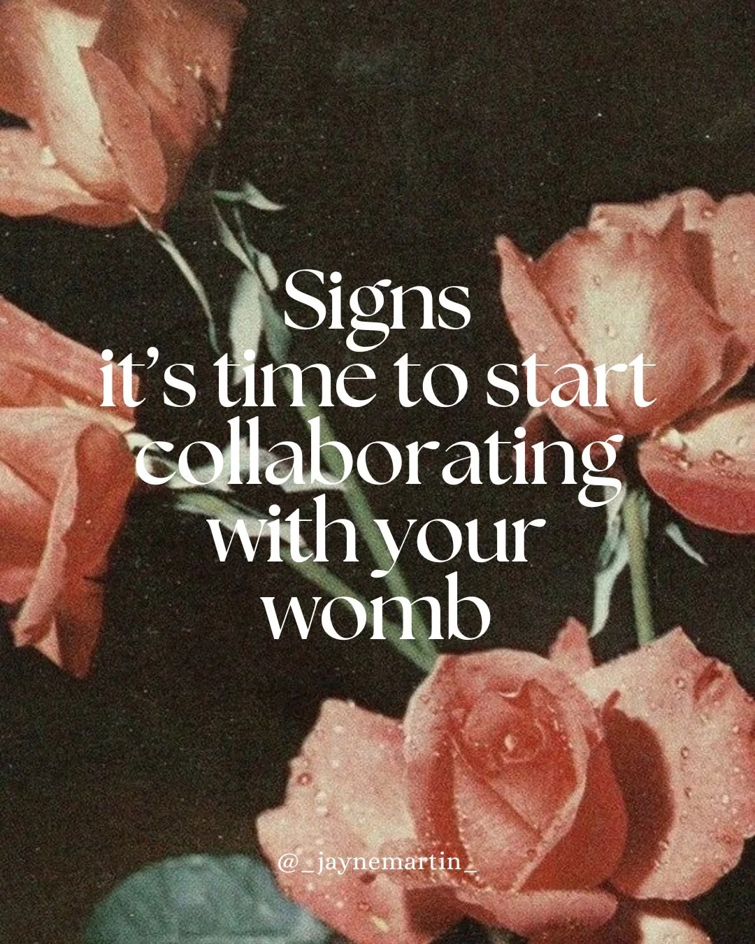 If you&rsquo;re tired of fighting against your own body, womb and womanhood, and are curious about connecting with your womb, as an ally, @e.m.i.l.y.l.e.e and I are co-hosting a women&rsquo;s circle called The Womb Way, which is a gentle introduction