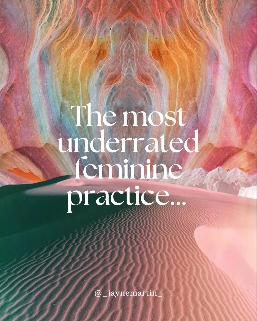 As women, our wombs so often get overlooked and ignored, and yet they&rsquo;re a wellspring of wisdom, power and healing.

Working with your womb doesn&rsquo;t need to be complicated or complex.

Simple, quiet practices are often the most potent and 