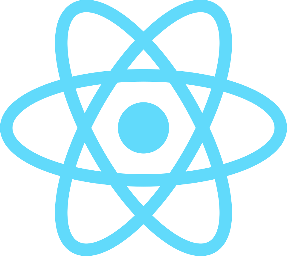 react logo