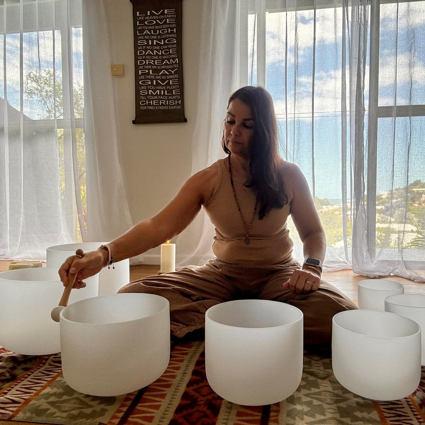 Meditation has always been my anchor, a space to return home to myself - to transcend beyond thought, to witness what arises and allow whatever needs to unfold. No two meditations are ever the same. Some days are gratifying and bring deep rest, then 