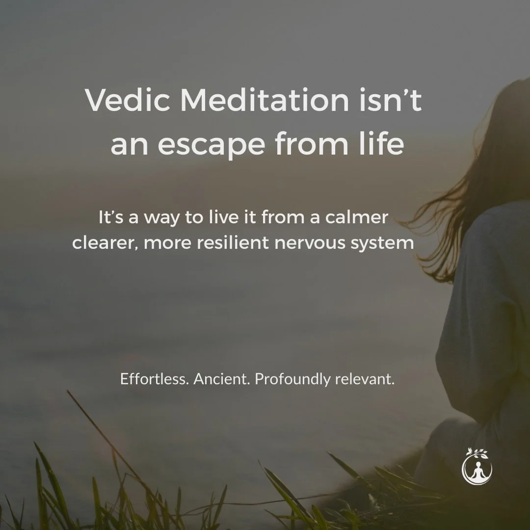 Close your eyes - not to step away from life, but to soften how you meet it.

When your internal state settles, the world doesn&rsquo;t need to change for things to feel different. Your experience of life shifts. There&rsquo;s more space. More clarit