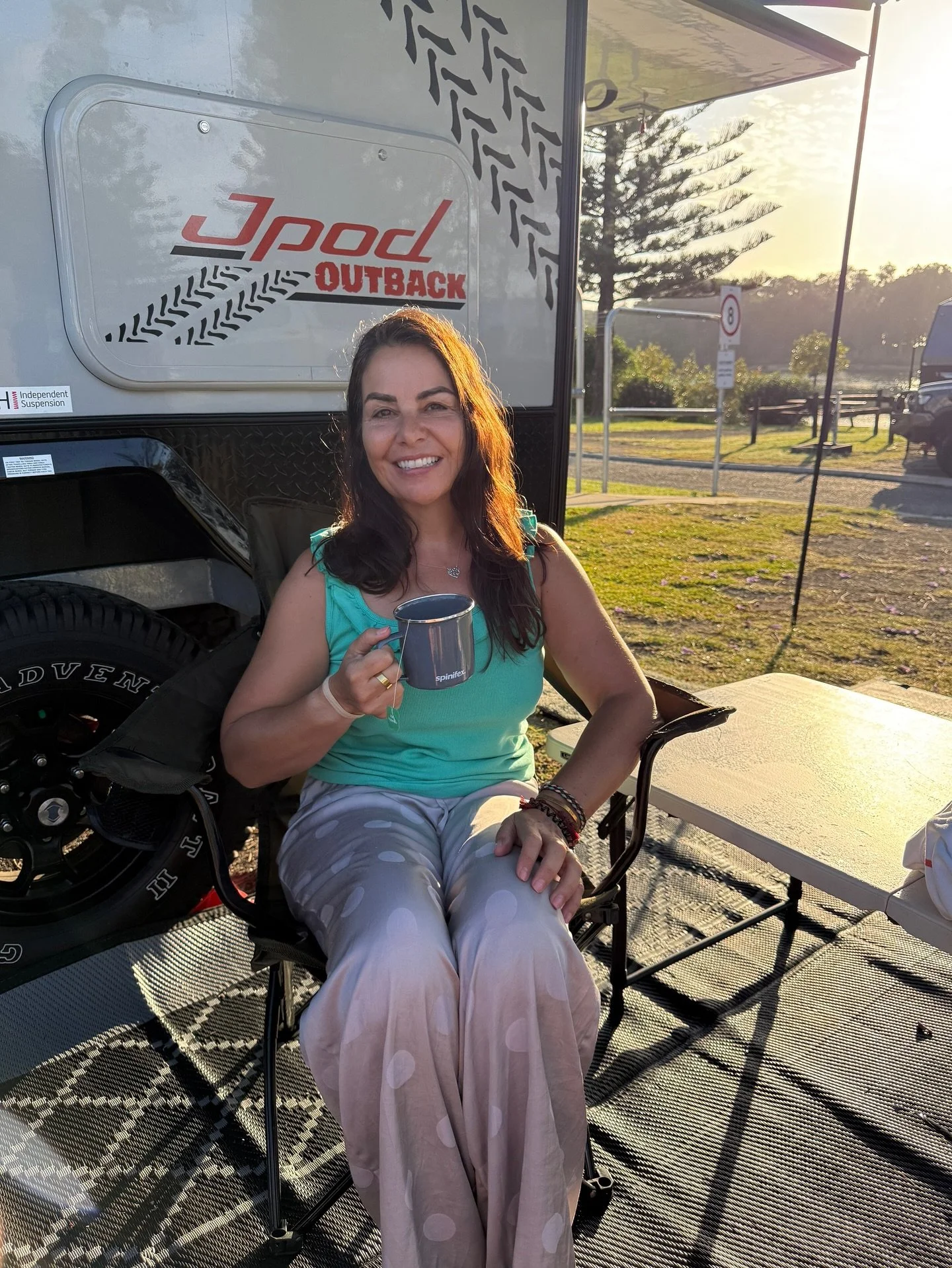 ✨ World Mental Health Day ✨

Here&rsquo;s me this morning - enjoying a cuppa, camping in nature, grateful for all past experiences - both gratifying and ungratifying - for shaping me into the Being I am today 🌿

Thirty years ago, I experienced a dee