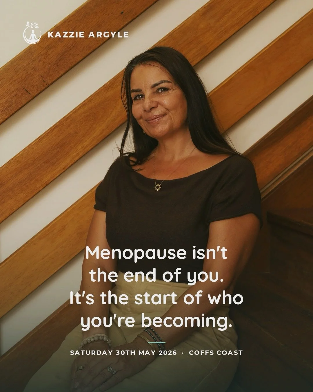 Partnering with @nourishedearth for this one&hellip;💫

If menopause has felt confusing, overwhelming or unlike anything you expected - this is for you.

A supportive and nourishing afternoon for women in peri-menopause, menopause, post-menopause or 