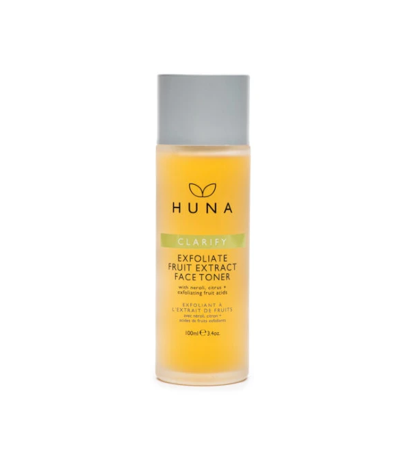 Huna Skin-Clarify Exfoliate Fruit Extract Face Toner 100ml