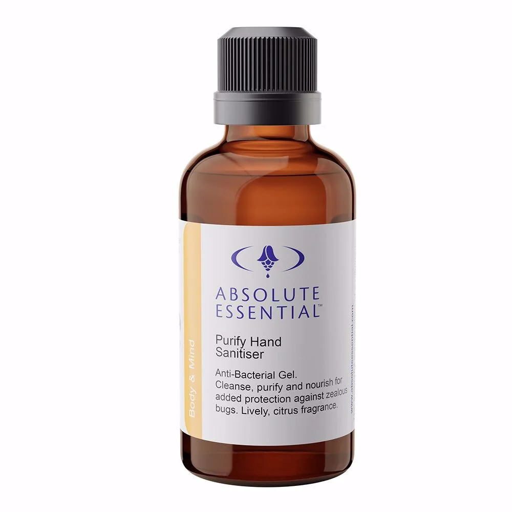 Absolute Essential - Purify hand sanitising gel 100ml