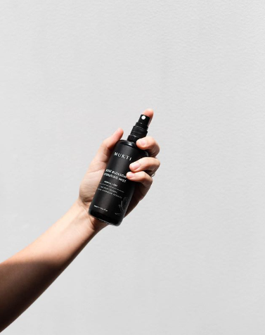 mukti rose blossom hydrating mist