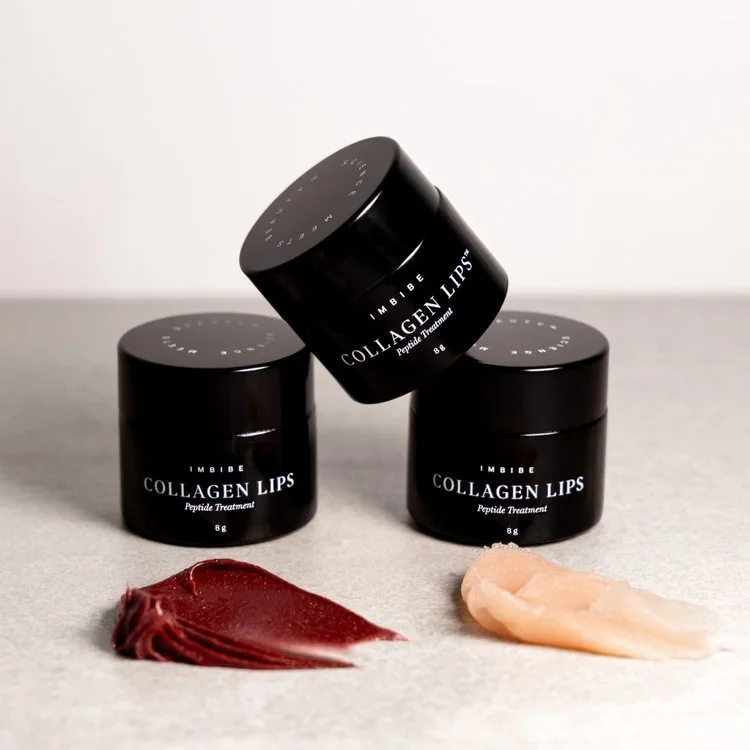 Imbibe collagen lips