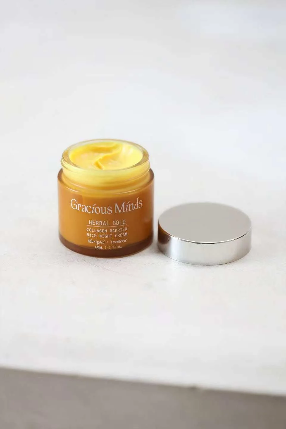 Gracious Minds-Herbal Gold Collagen Barrier Rich Night Cream 50ml