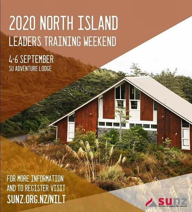 Calling all North Island leaders... Registrations are now live for our leadership weekend! ⠀
⠀
Join us from 4-6 September for a weekend of community, hilarity, big thoughts, and engaging discussion as we consider what it means to lead the youth of Aotearoa. We&rsquo;ve worked hard to keep the cost of this weekend down but places are limited, so get in quick!⠀
⠀
P.s. Want an extra day up the mountain? Come Thursday night for an action packed day skiing, snowboarding, tramping or general frolicking in the snow.