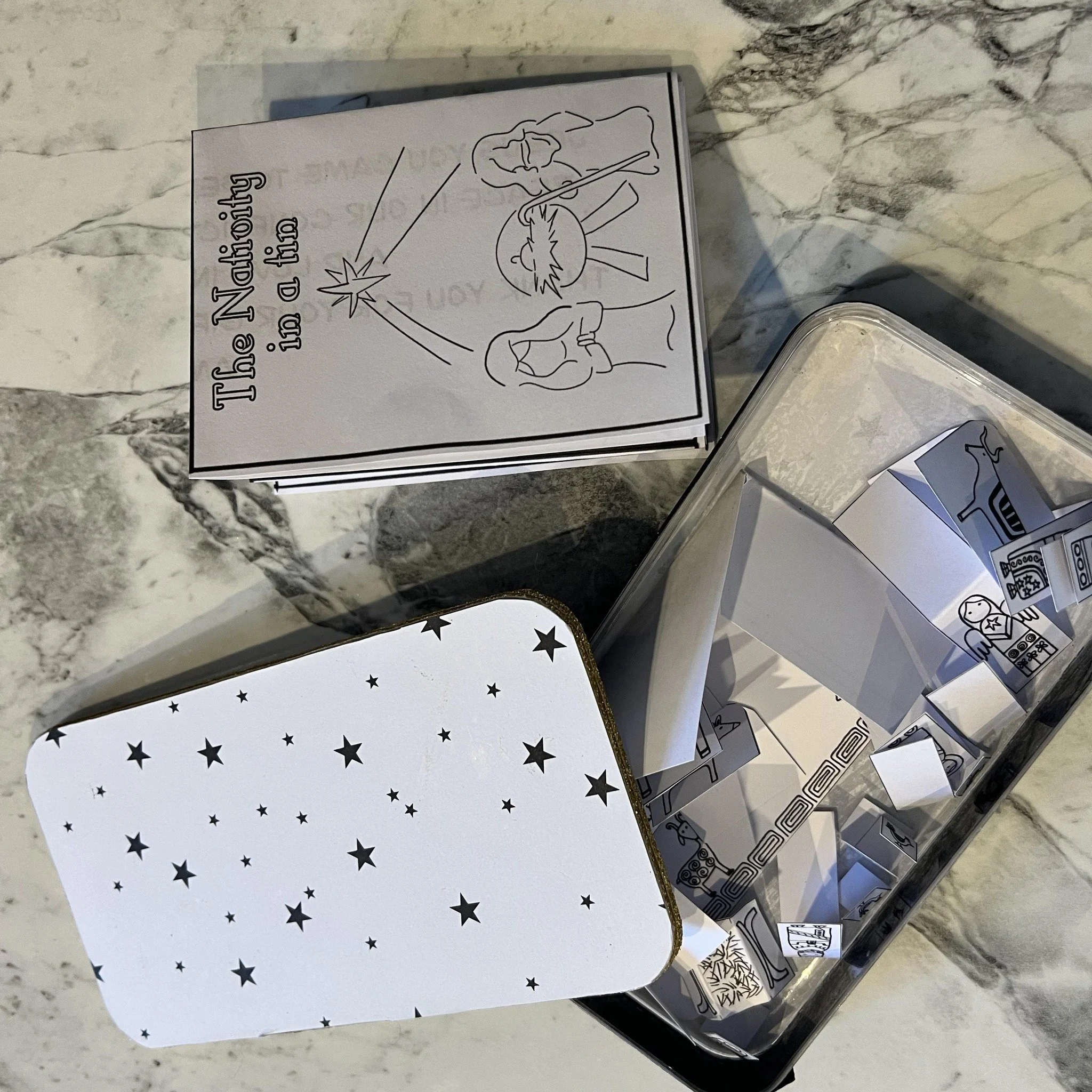 Nativity in a Tin