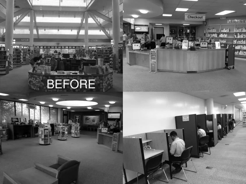 Tyson's Pimmit Library — Ritter Norton Architects