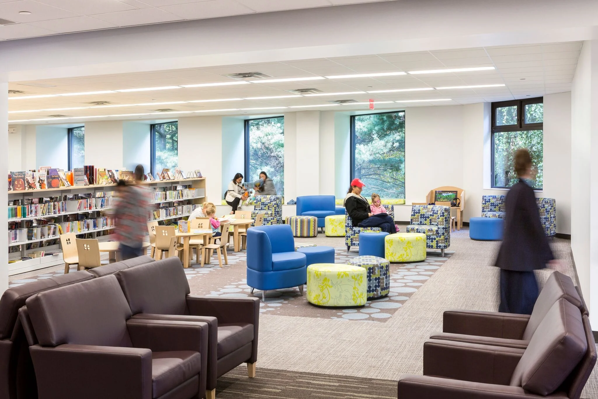 Tyson's Pimmit Library — Ritter Norton Architects