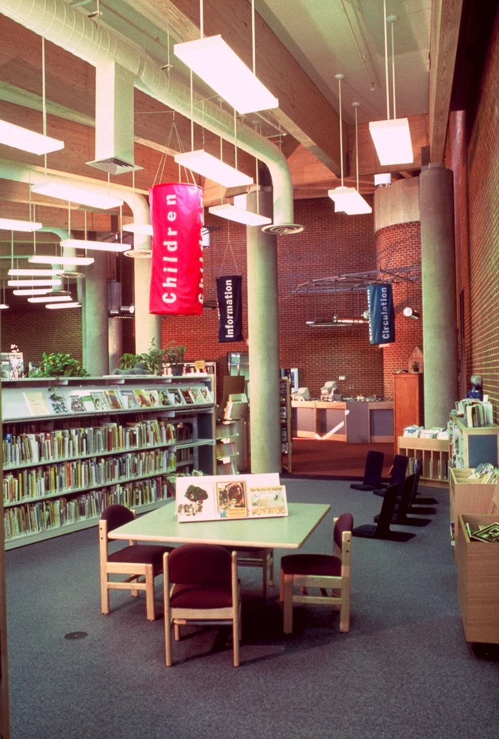 Lorton Library — Ritter Norton Architects