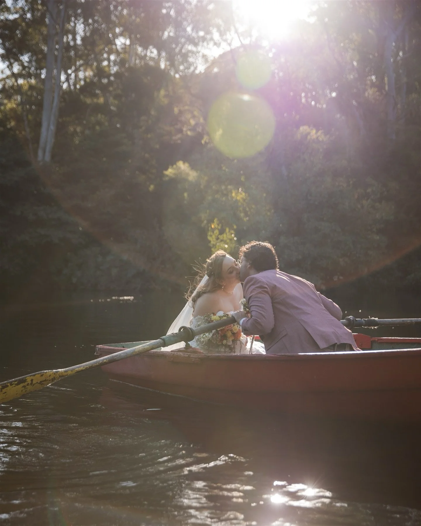 Throwback to the boating shenanigans that occurred at Adrian and Andrea&rsquo;s fun filled wedding!