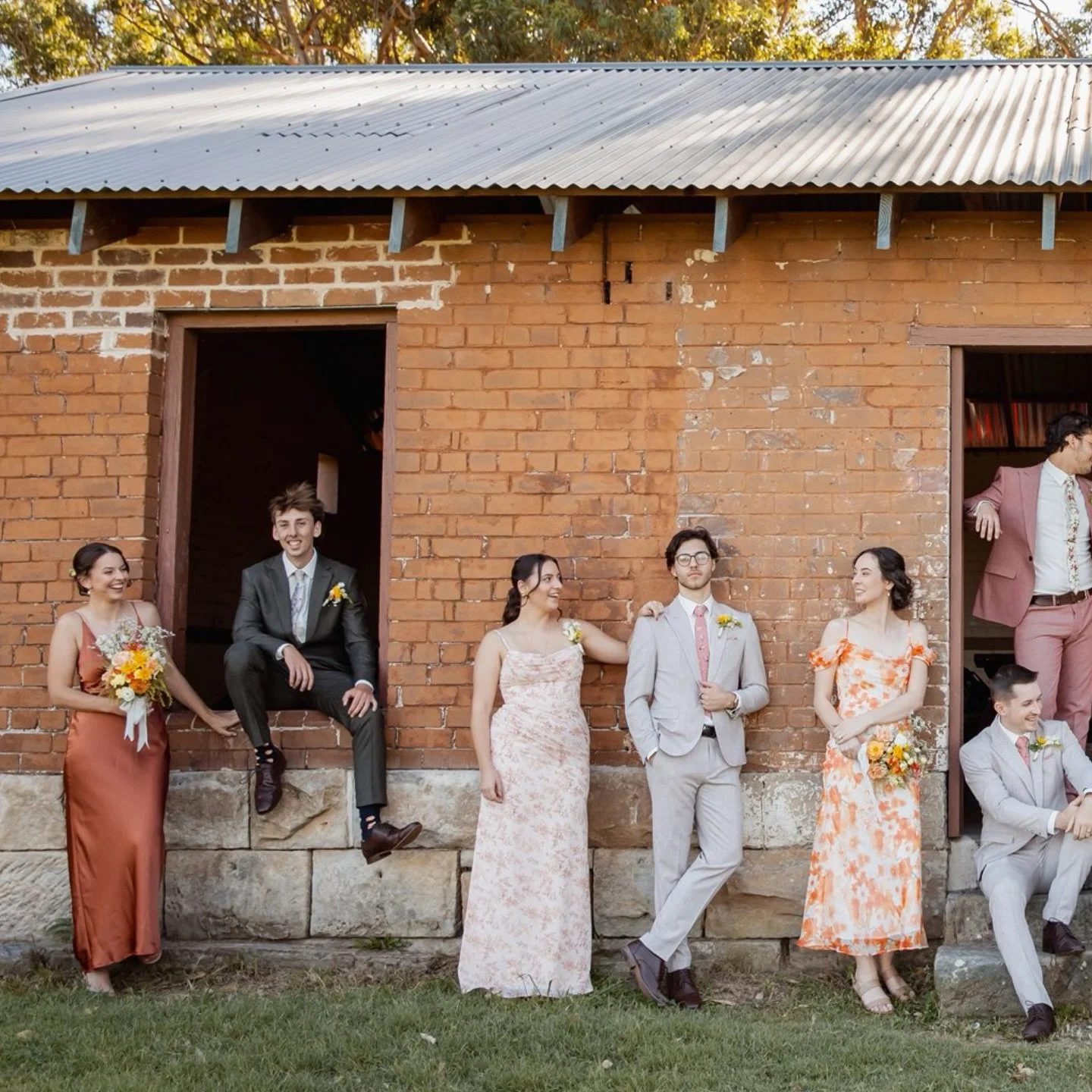 The calm after the ceremony