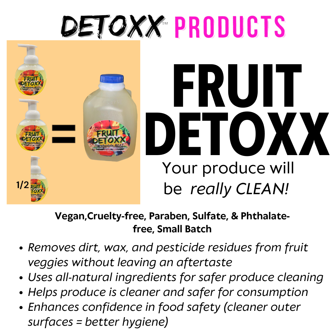 Ultimate Fruit DETOXX Refill Jug