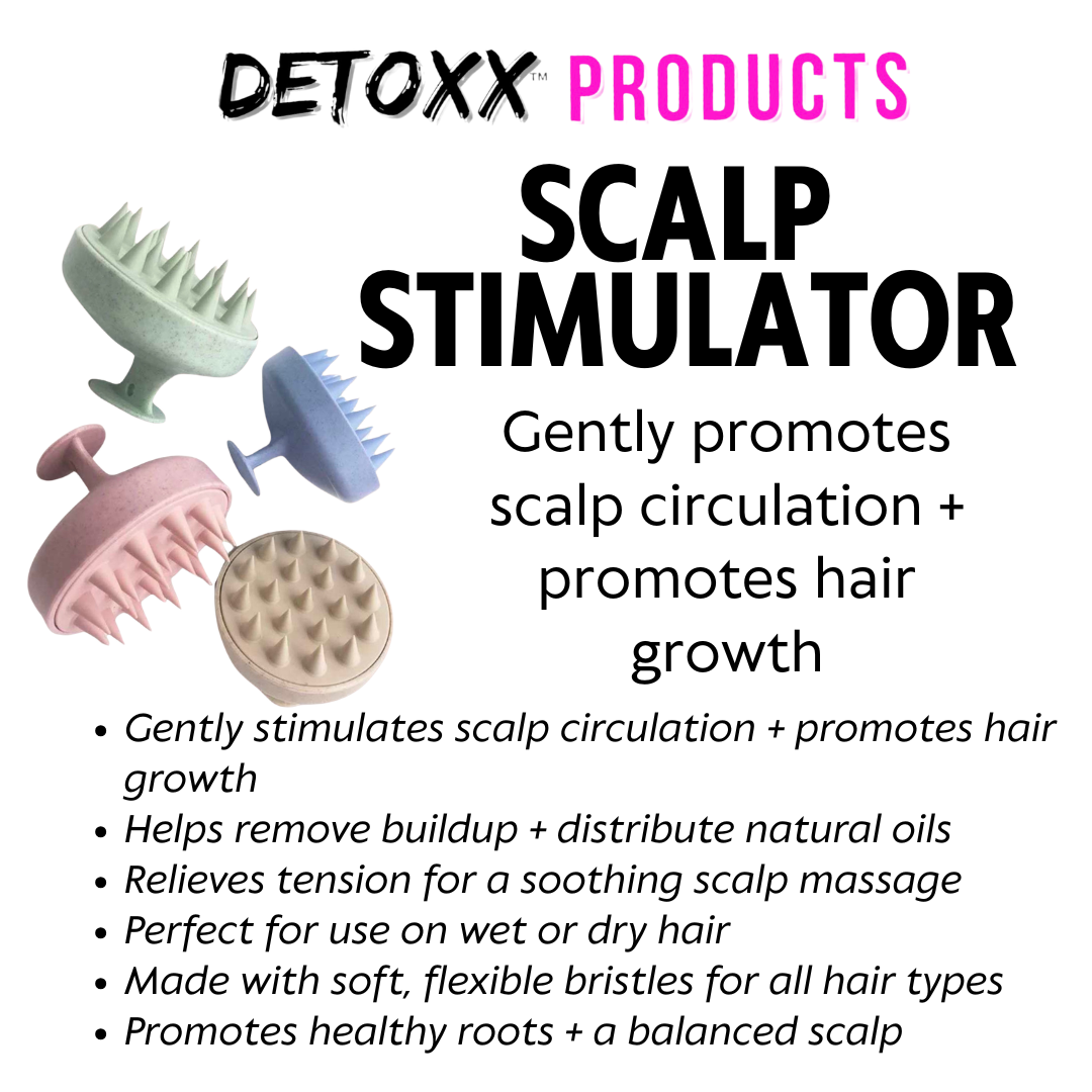 HAIR DETOXX Scalp Massager