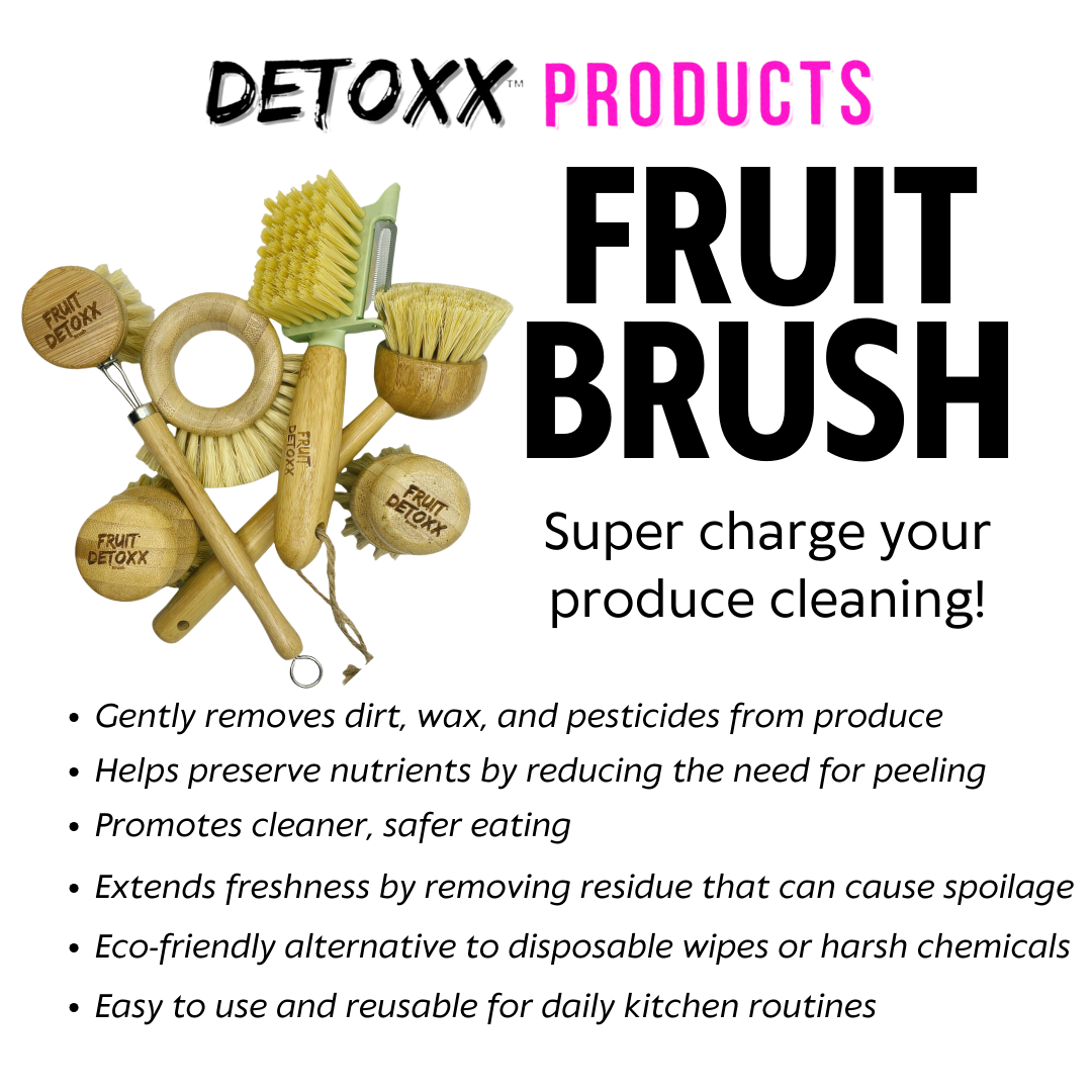 FRUIT DETOXX BRUSH COLLECTION