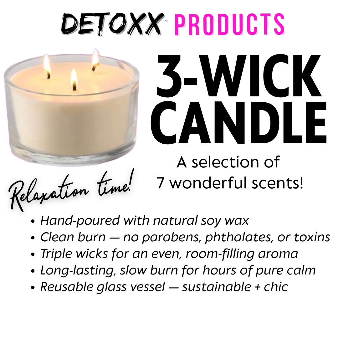 3-Wick Candles